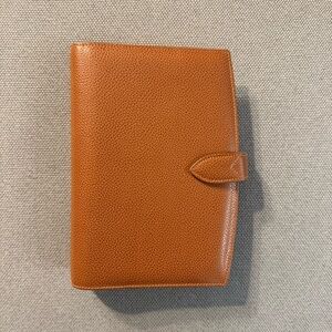 Coach Tan Madison Leather Organizer